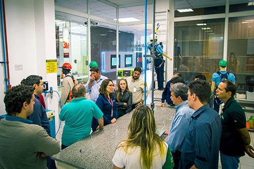 unidade de referência segurança agrotóxico tecnologia visita tecnica